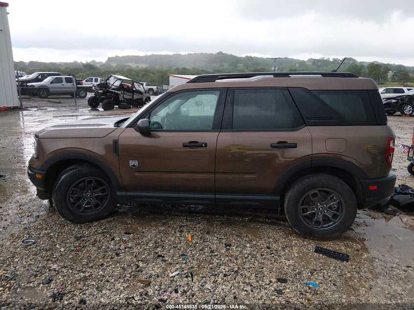 2022 Ford Bronco Sport Big Bend VIN: 3FMCR9B65NRE02642 Lot: 45145535