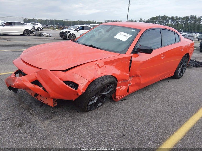 2021 Dodge Charger Sxt Rwd 2C3CDXBG7MH643892 photo 1