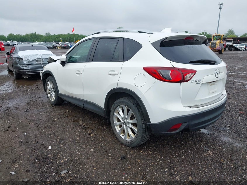 Vin: jm3ke4de1d0150347, lot: 45643176, mazda cx-5 grand touring 20133