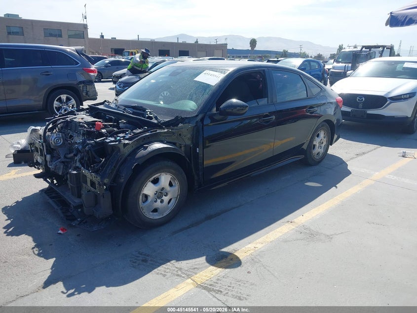 2022 Honda Civic Sport 2HGFE2F54NH571540 photo 1