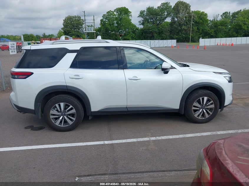 2025 NISSAN PATHFINDER SPORT UTILITY VEHICLE 3.5L V-6 DI, DOHC, VVT, 284HP