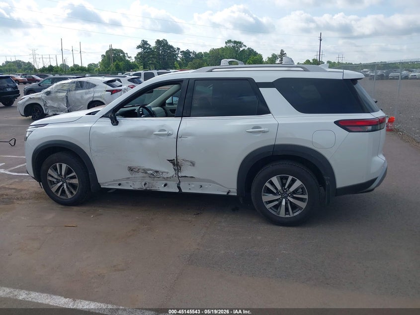 2025 NISSAN PATHFINDER SPORT UTILITY VEHICLE 3.5L V-6 DI, DOHC, VVT, 284HP