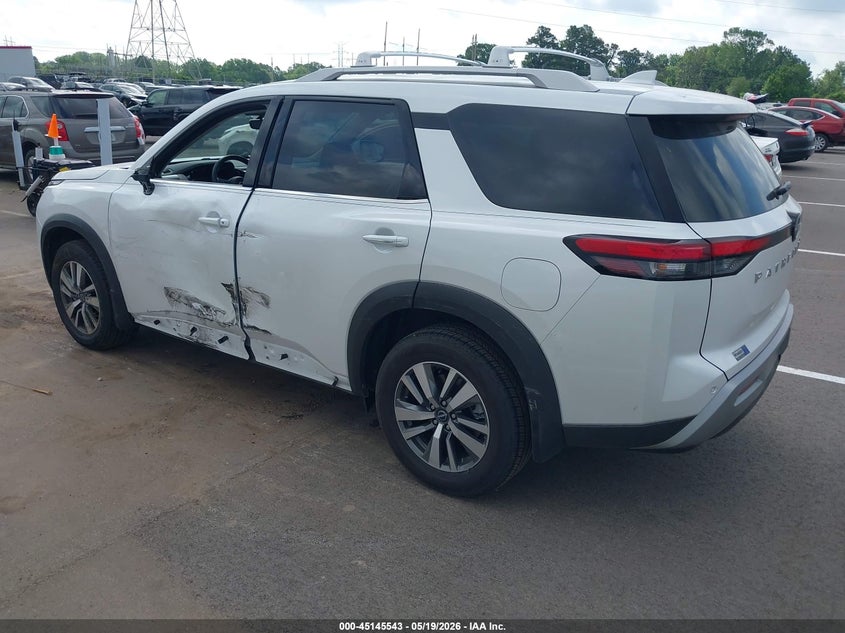 2025 NISSAN PATHFINDER SPORT UTILITY VEHICLE 3.5L V-6 DI, DOHC, VVT, 284HP