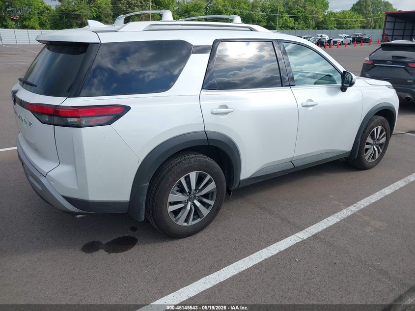 2025 NISSAN PATHFINDER SPORT UTILITY VEHICLE 3.5L V-6 DI, DOHC, VVT, 284HP