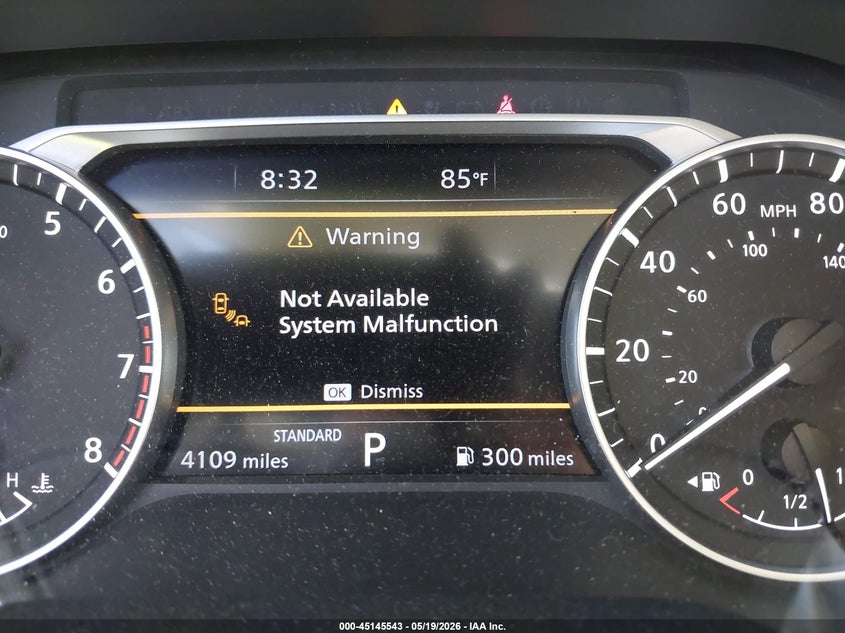 2025 NISSAN PATHFINDER SPORT UTILITY VEHICLE 3.5L V-6 DI, DOHC, VVT, 284HP