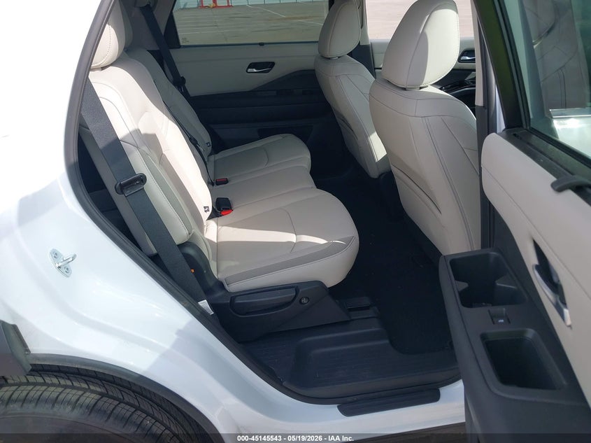 2025 NISSAN PATHFINDER SPORT UTILITY VEHICLE 3.5L V-6 DI, DOHC, VVT, 284HP