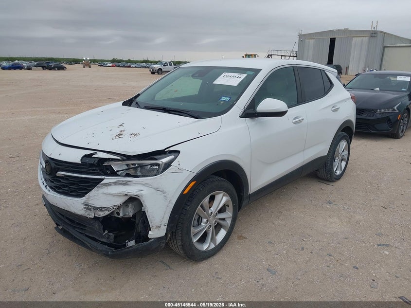 Vin: kl4mmbs28nb010040, lot: 45643183, buick encore gx fwd preferred 20222