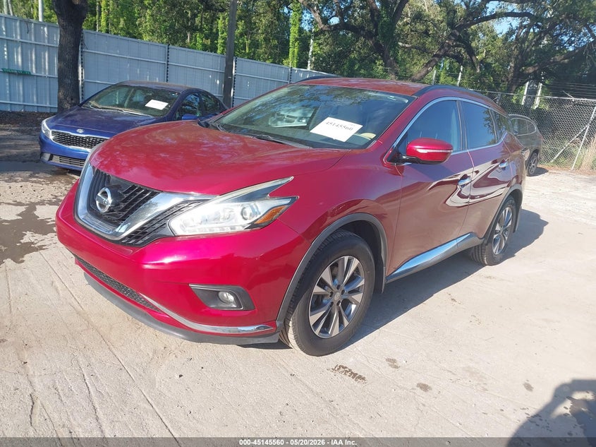 2015 Nissan Murano Sv 5N1AZ2MG3FN217255 photo 1