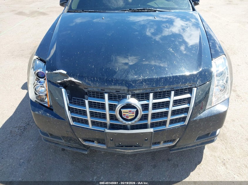 2012 Cadillac Cts Luxury VIN: 1G6DG5E5XCO131717 Lot: 45145561