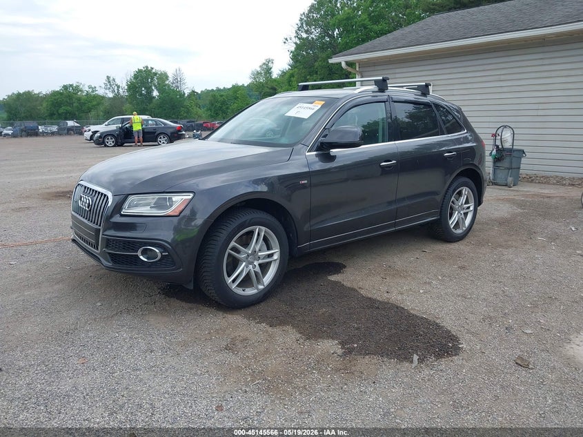 Vin: wa1d7bfp3ga036535, lot: 45643205, audi q5 3.0t premium plus 20162