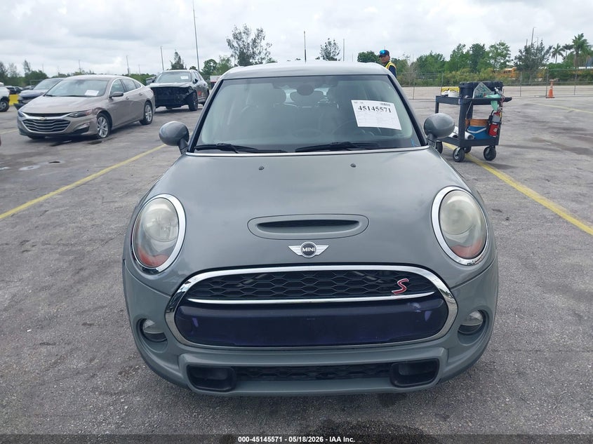 2016 Mini Hardtop Cooper S VIN: WMWXU3C56G2D29621 Lot: 45145571