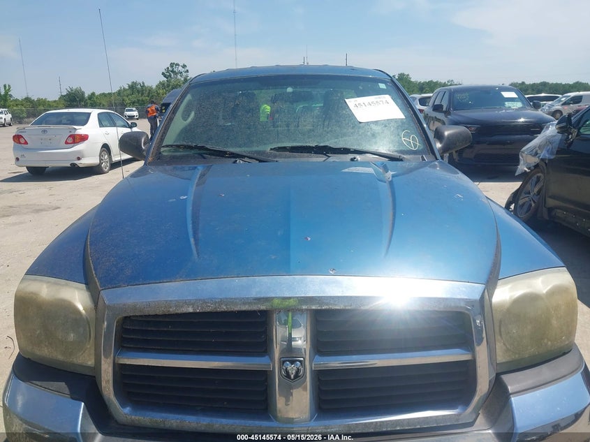 2005 Dodge Dakota Slt VIN: 1D7HE42K35S153368 Lot: 45145574