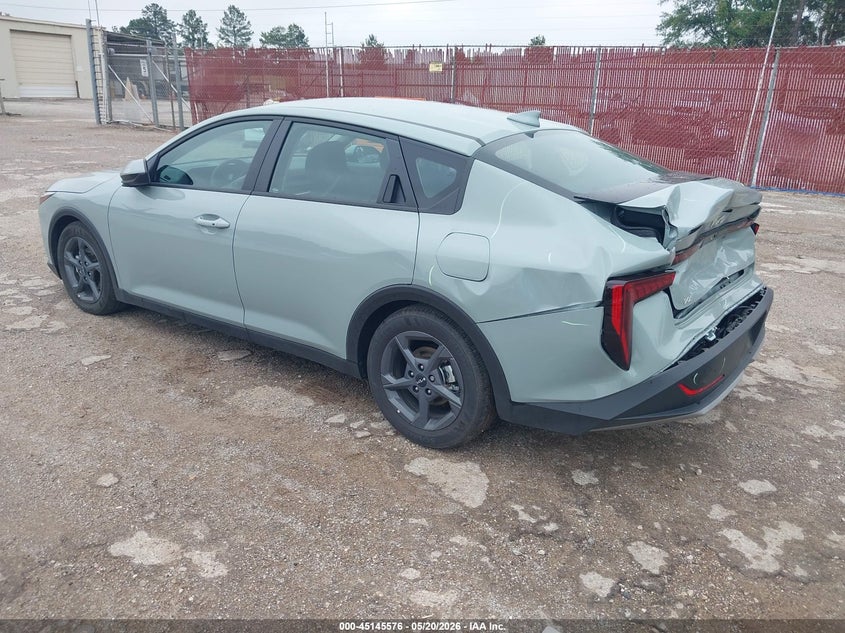 Vin: 3kpft4de4se235980, lot: 45643215, kia k4 lxs 20253
