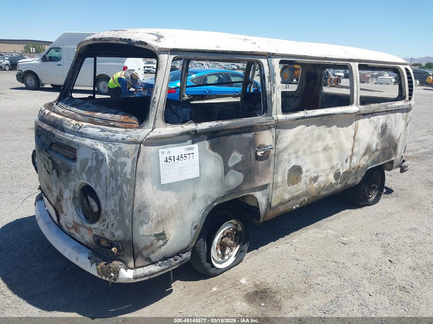 1970 VOLKSWAGEN VANAGON N/A N/A