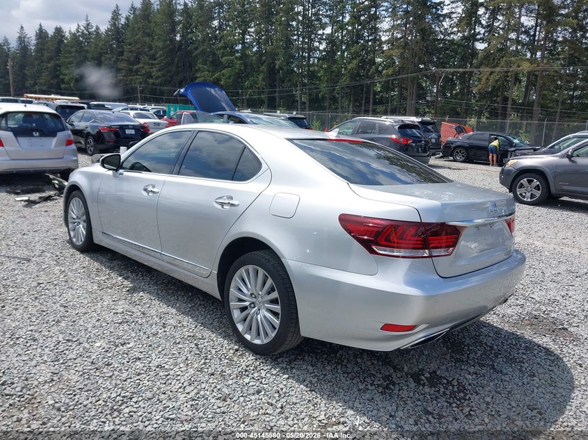 Vin: jthcl1ef5d5017679, lot: 45643219, lexus ls 460 20133