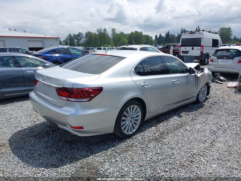 Vin: jthcl1ef5d5017679, lot: 45643219, lexus ls 460 20134