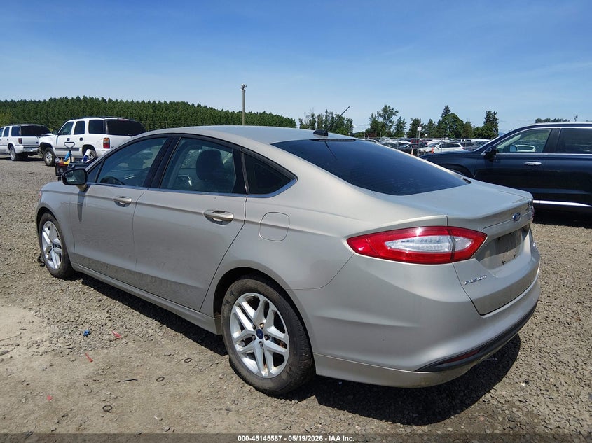 Vin: 3fa6p0h79gr205484, lot: 45643226, ford fusion se 20163