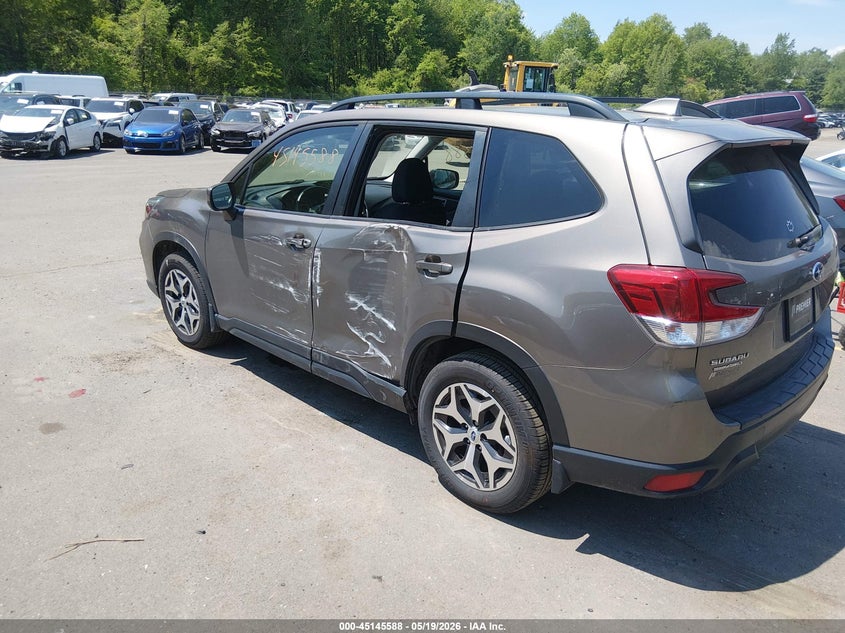 Vin: jf2skajc8lh495752, lot: 45643227, subaru forester premium 20203