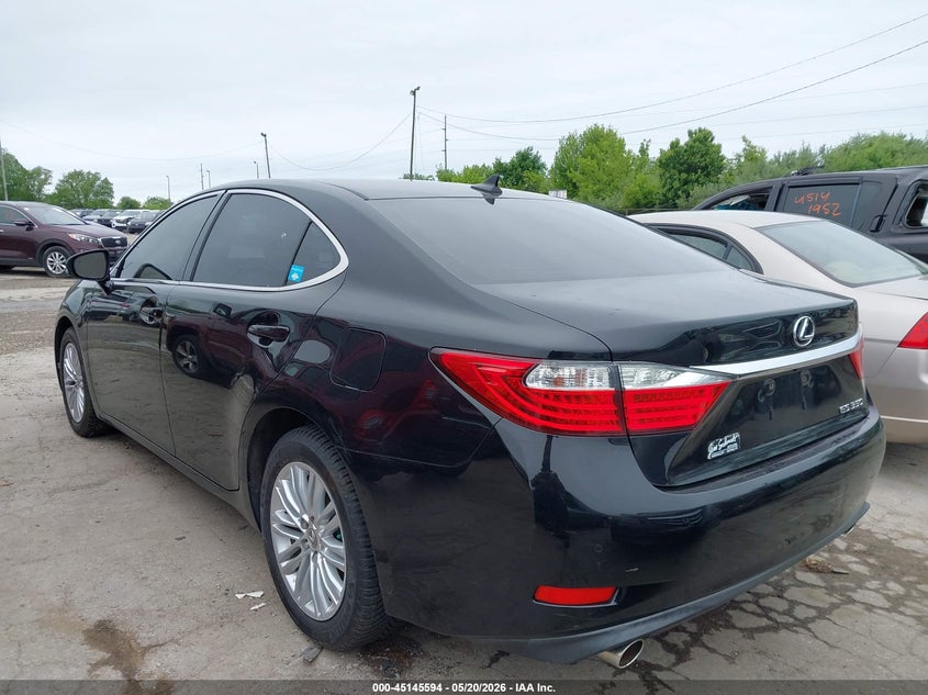 Vin: jthbk1gg5d2061266, lot: 45643233, lexus es 350 20133
