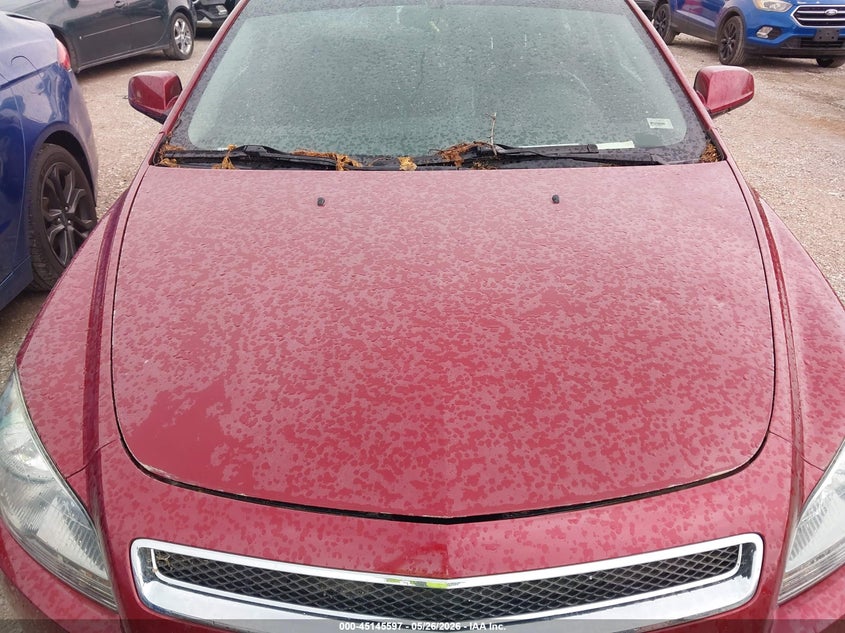 2011 CHEVROLET MALIBU SEDAN 3.6L V-6 DOHC, VVT, 252HP