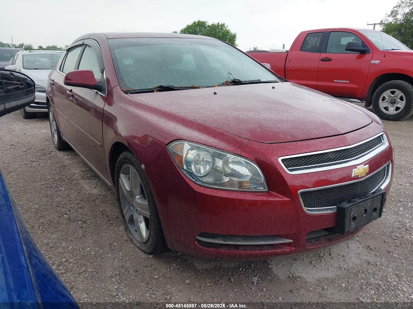 2011 CHEVROLET MALIBU SEDAN 3.6L V-6 DOHC, VVT, 252HP