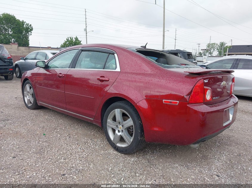 2011 CHEVROLET MALIBU SEDAN 3.6L V-6 DOHC, VVT, 252HP