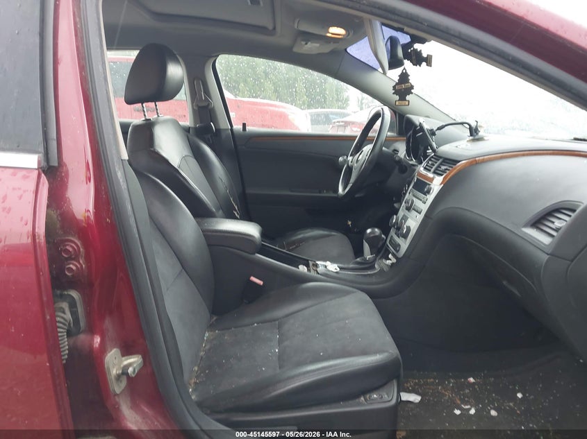 2011 CHEVROLET MALIBU SEDAN 3.6L V-6 DOHC, VVT, 252HP