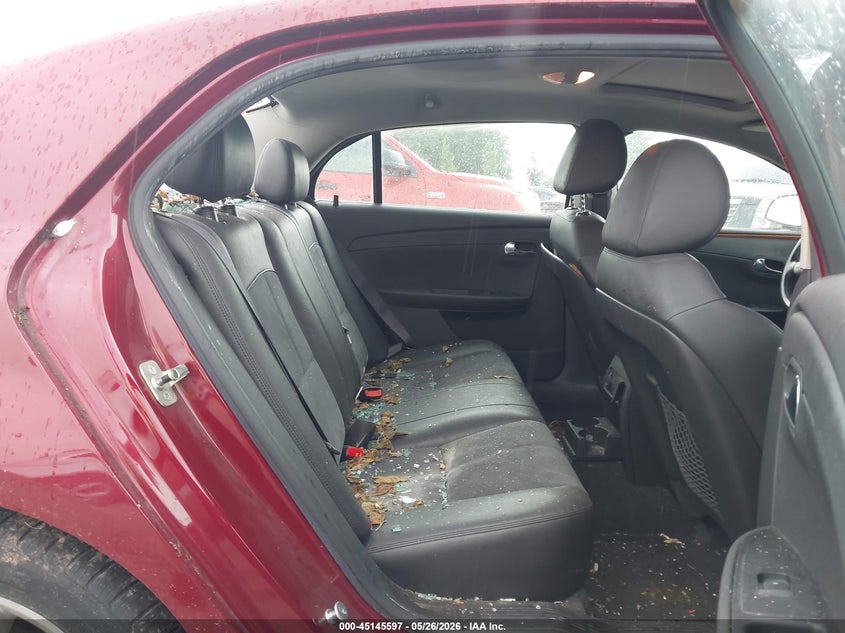 2011 CHEVROLET MALIBU SEDAN 3.6L V-6 DOHC, VVT, 252HP