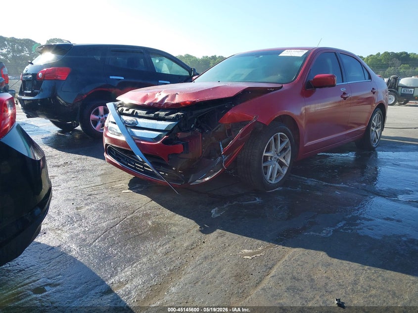 Vin: 3fahp0ja0br188047, lot: 45643239, ford fusion sel 20112