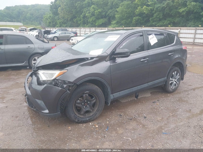 2018 Toyota Rav4 Le JTMBFREV4JJ232144 photo 1