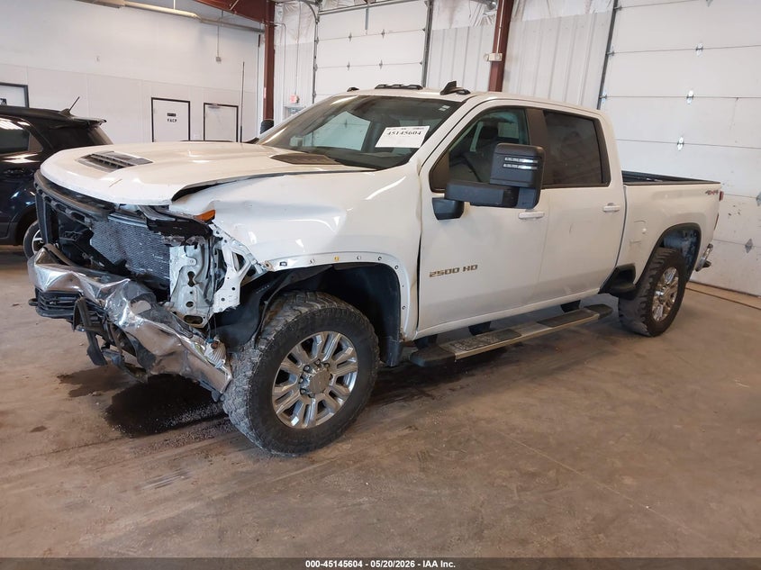 2022 CHEVROLET SILVERADO 2500HD (VIN: 1GC4YNE78NF228927