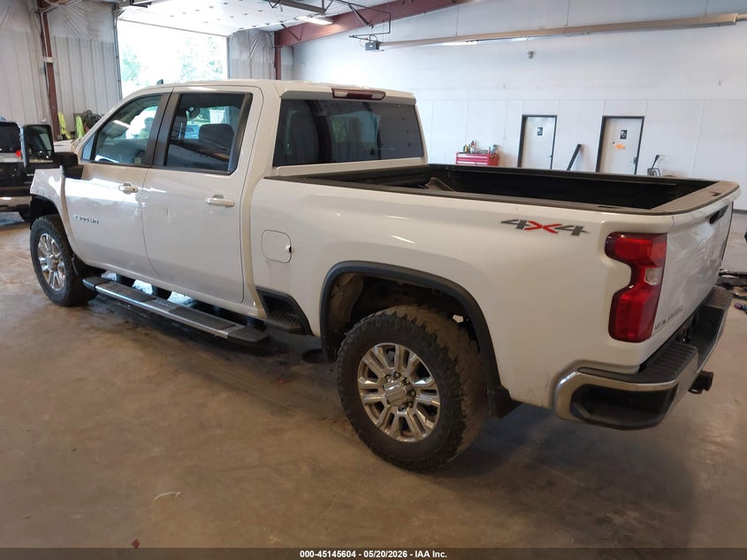 2022 CHEVROLET SILVERADO 2500HD (VIN: 1GC4YNE78NF228927
