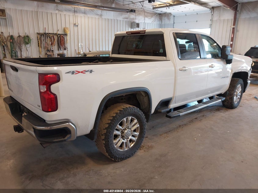 2022 CHEVROLET SILVERADO 2500HD (VIN: 1GC4YNE78NF228927