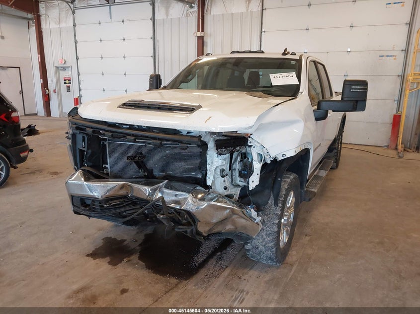 2022 CHEVROLET SILVERADO 2500HD (VIN: 1GC4YNE78NF228927