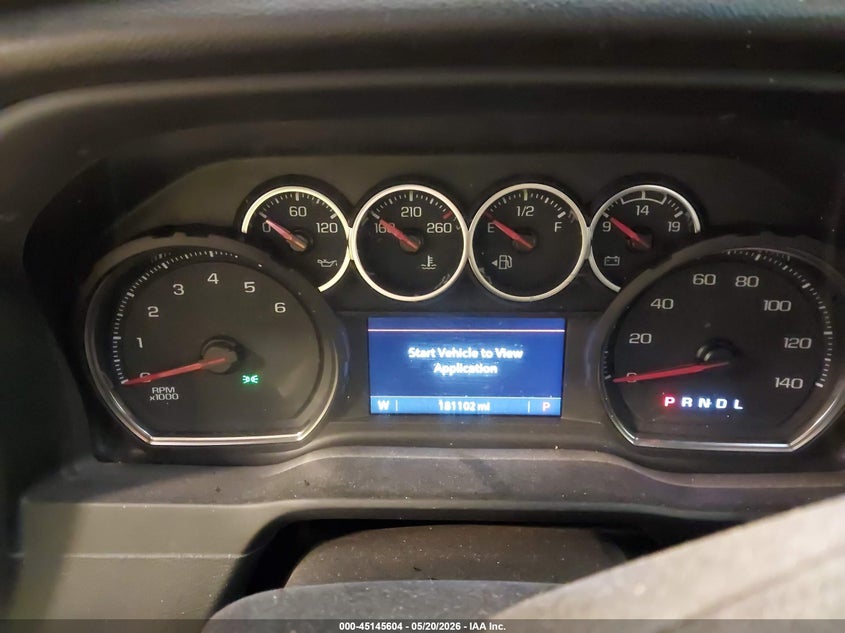 2022 CHEVROLET SILVERADO 2500HD (VIN: 1GC4YNE78NF228927
