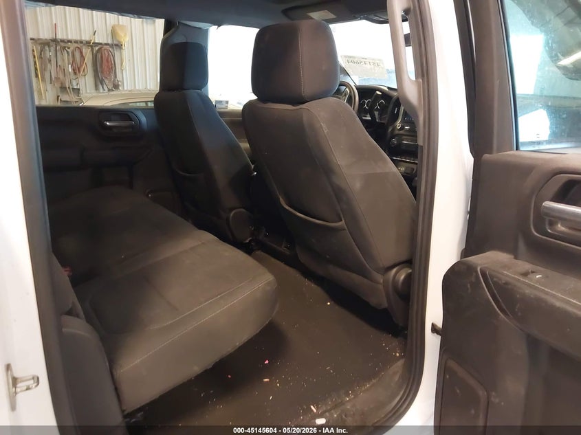 2022 CHEVROLET SILVERADO 2500HD (VIN: 1GC4YNE78NF228927