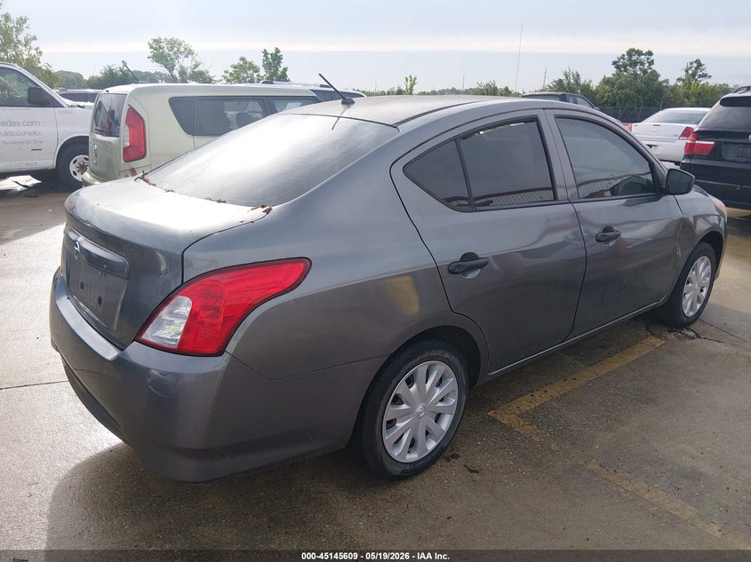 Vin: 3n1cn7apxgl828804, lot: 45643248, nissan versa 1.6 s 20164