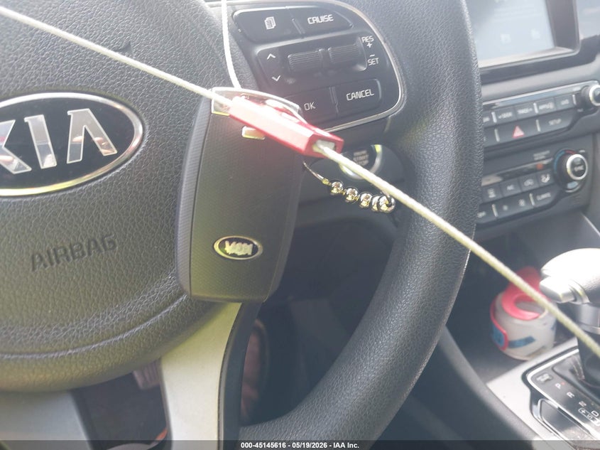 VIN KNDCB3LC4K5257599 2019 KIA NIRO LX