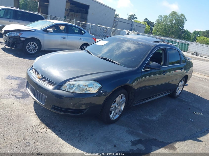2013 Chevrolet Impala Lt 2G1WG5E3XD1127055 photo 1