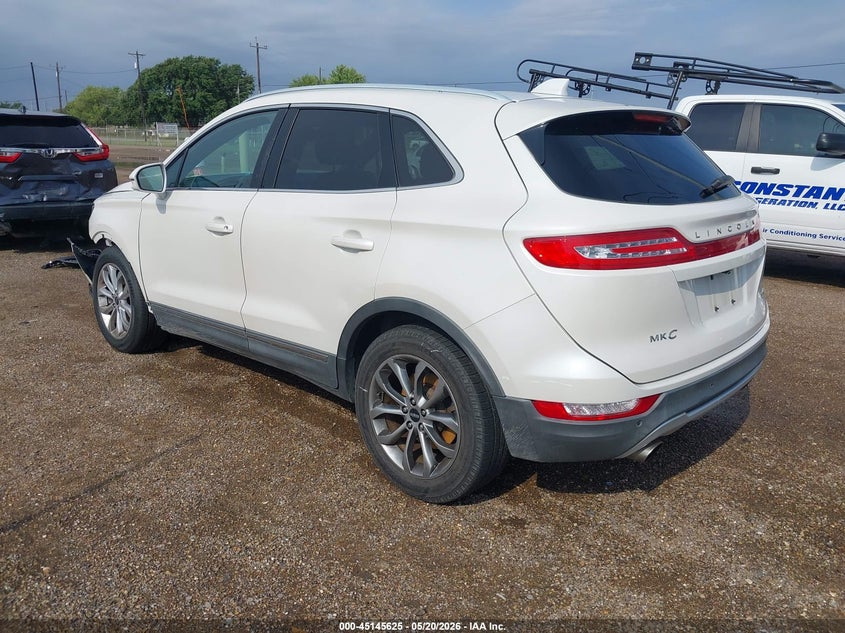 Vin: 5lmtj2ah9fuj15393, lot: 45643264, lincoln mkc 20153