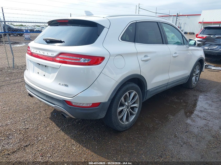 Vin: 5lmtj2ah9fuj15393, lot: 45643264, lincoln mkc 20154
