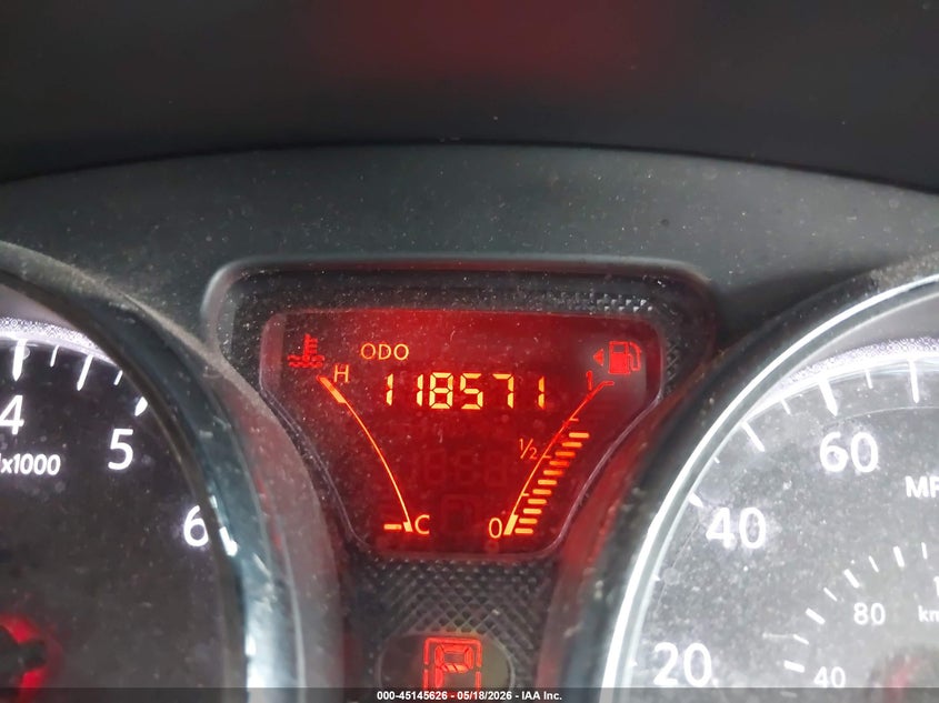 2014 NISSAN VERSA HATCHBACK 1.6L I-4 DOHC, VVT, 109HP