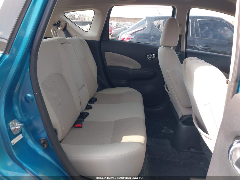 2014 NISSAN VERSA HATCHBACK 1.6L I-4 DOHC, VVT, 109HP