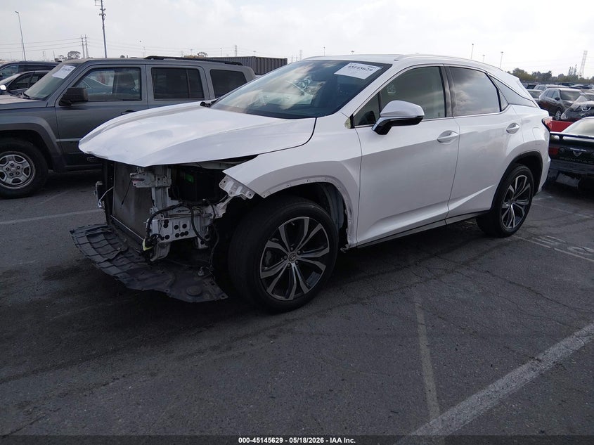 Vin: 2t2zzmca0hc054520, lot: 45643268, lexus rx 350 20172