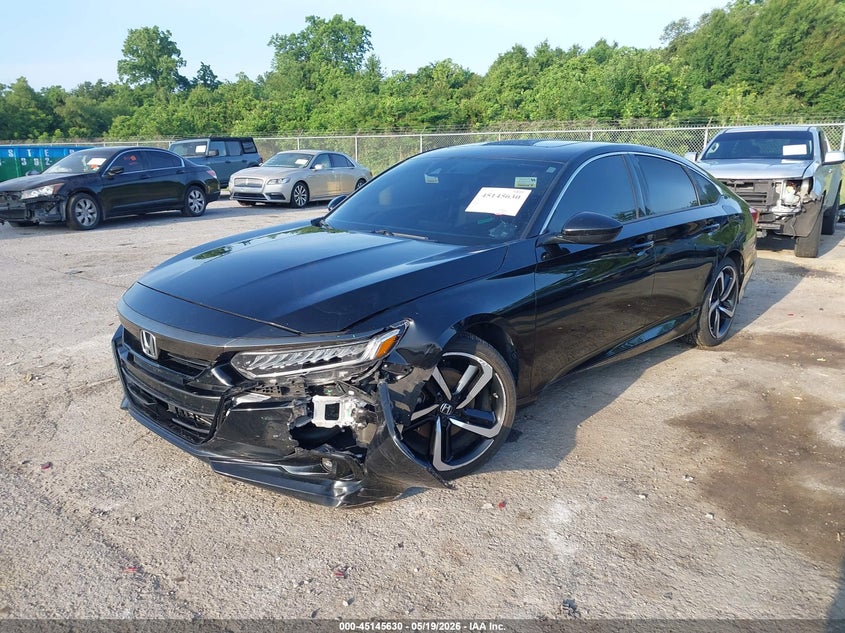 2021 Honda Accord Sport 2.0t 1HGCV2F33MA031465 photo 1