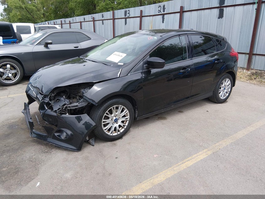 2012 FORD FOCUS auction photo 2