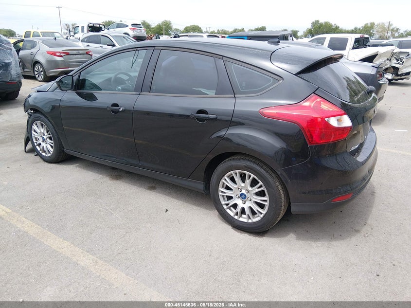 2012 FORD FOCUS auction photo 3