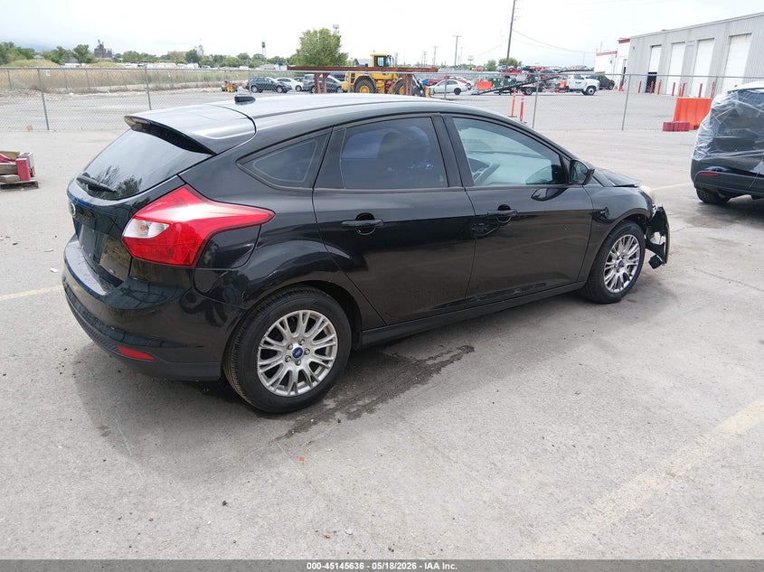 2012 FORD FOCUS auction photo 4