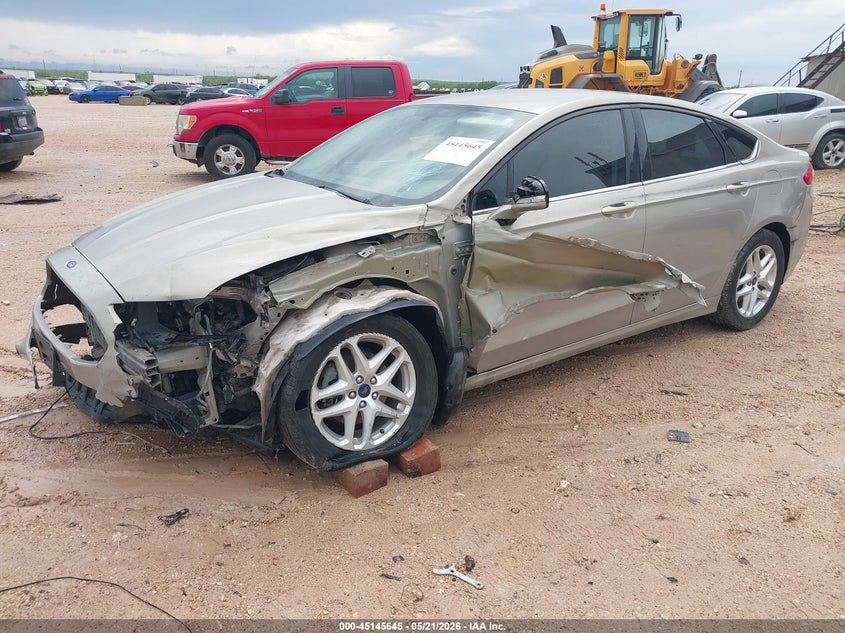 2015 Ford Fusion Se 3FA6P0H7XFR205699 photo 1