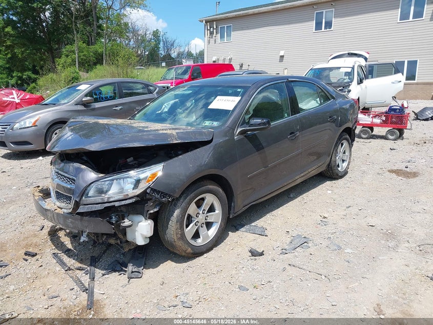 2013 Chevrolet Malibu 1ls 1G11B5SA6DF262022 photo 1